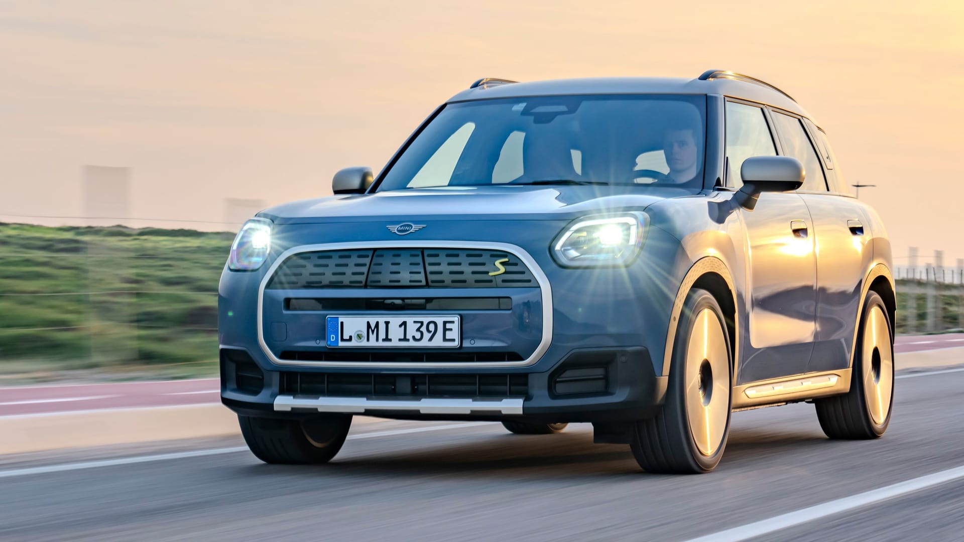 Längst nicht mehr mini: Der neue Countryman misst 4,43 Meter.