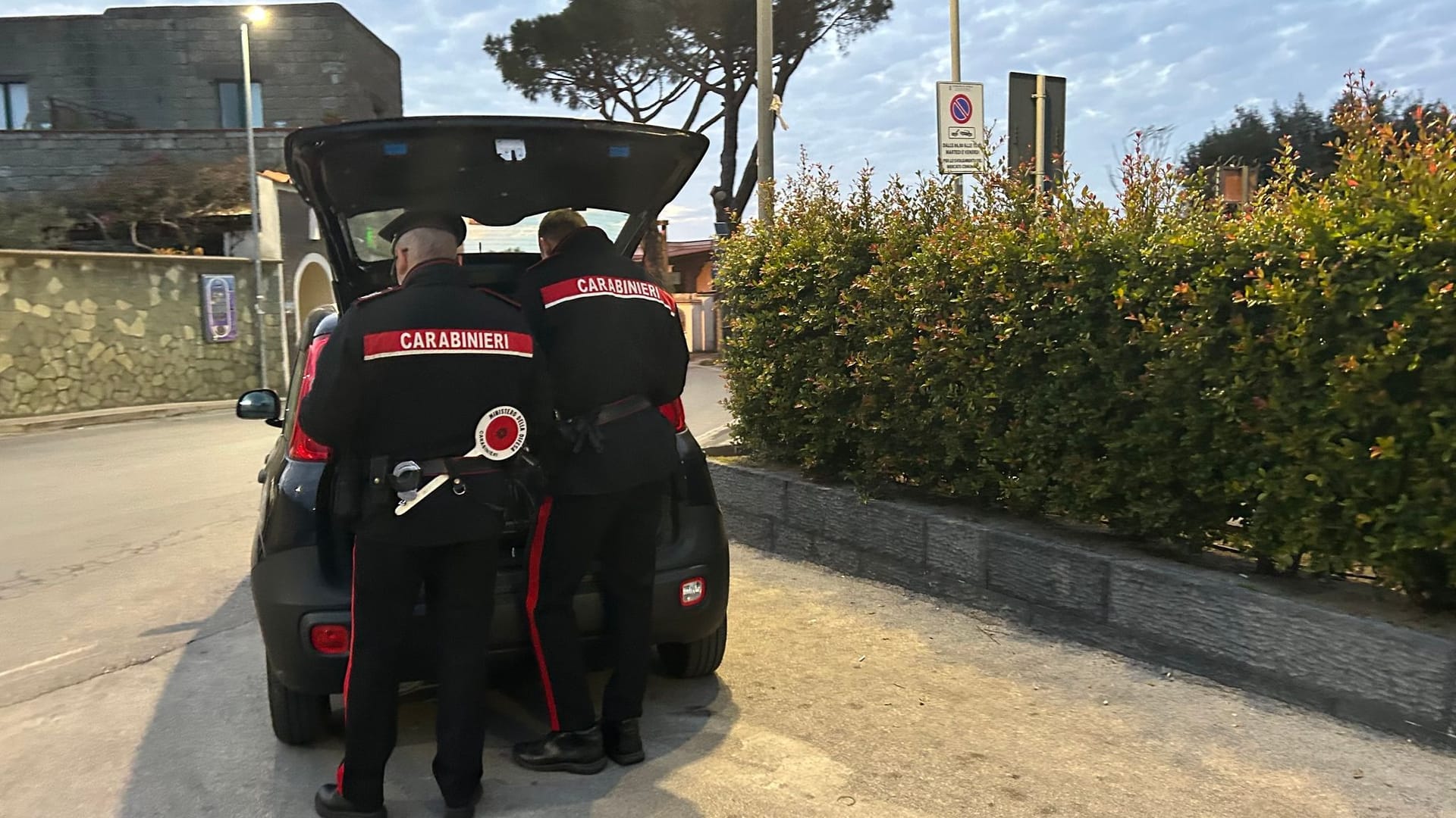Italienische Polizei Italienische Polizei