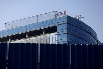 Geschäftsgebäude der Adani Group: Das Unternehmen will das größte Kraftwerk der Welt bauen.