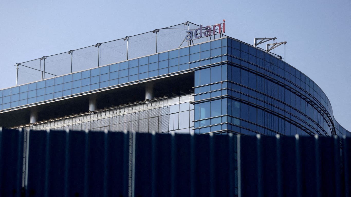 Geschäftsgebäude der Adani Group: Das Unternehmen will das größte Kraftwerk der Welt bauen.