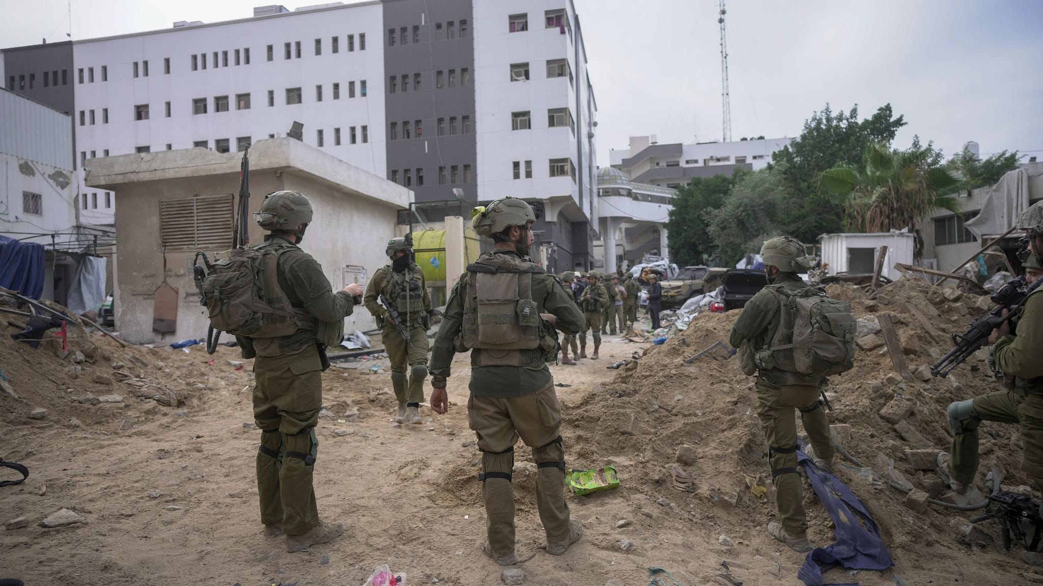 Netanjahu: Druck durch Armee bringt Geiseln heim