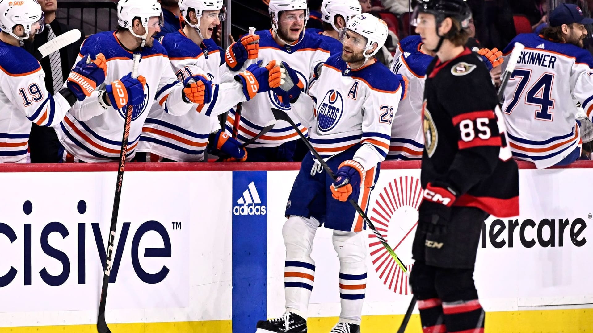 Ottawa Senators - Edmonton Oilers Ottawa Senators - Edmonton Oilers