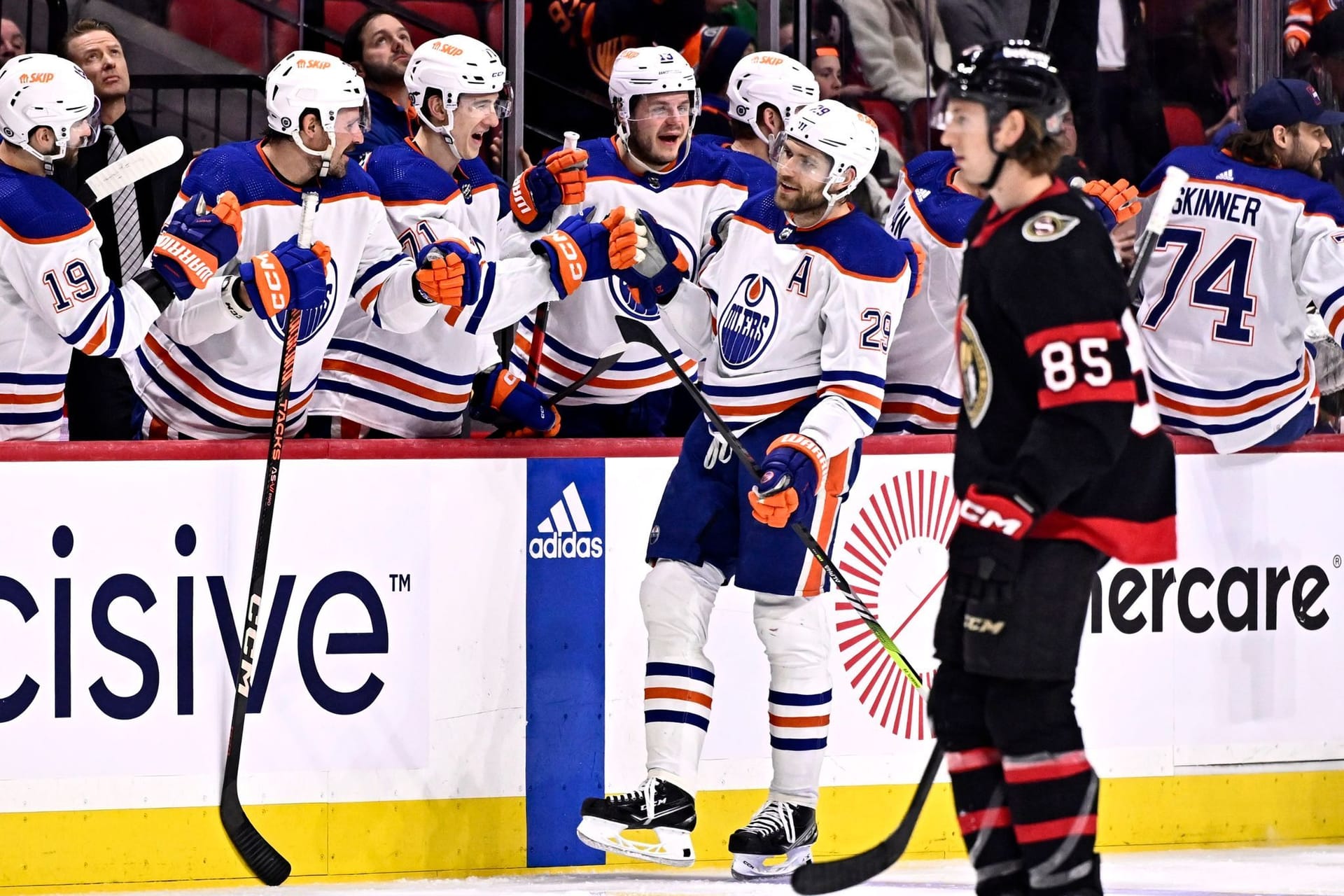 Ottawa Senators - Edmonton Oilers