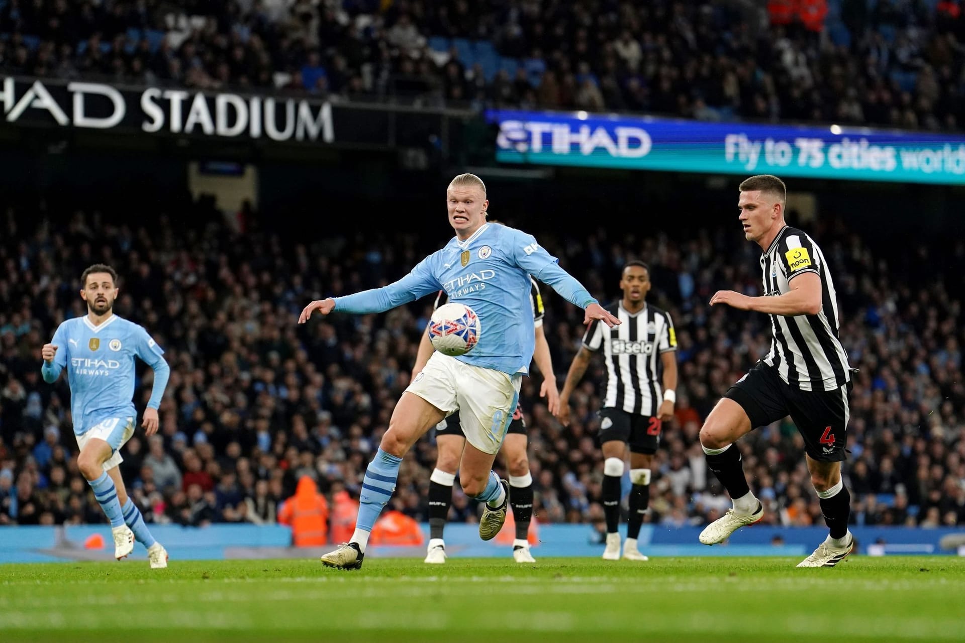 Manchester City - Newcastle United