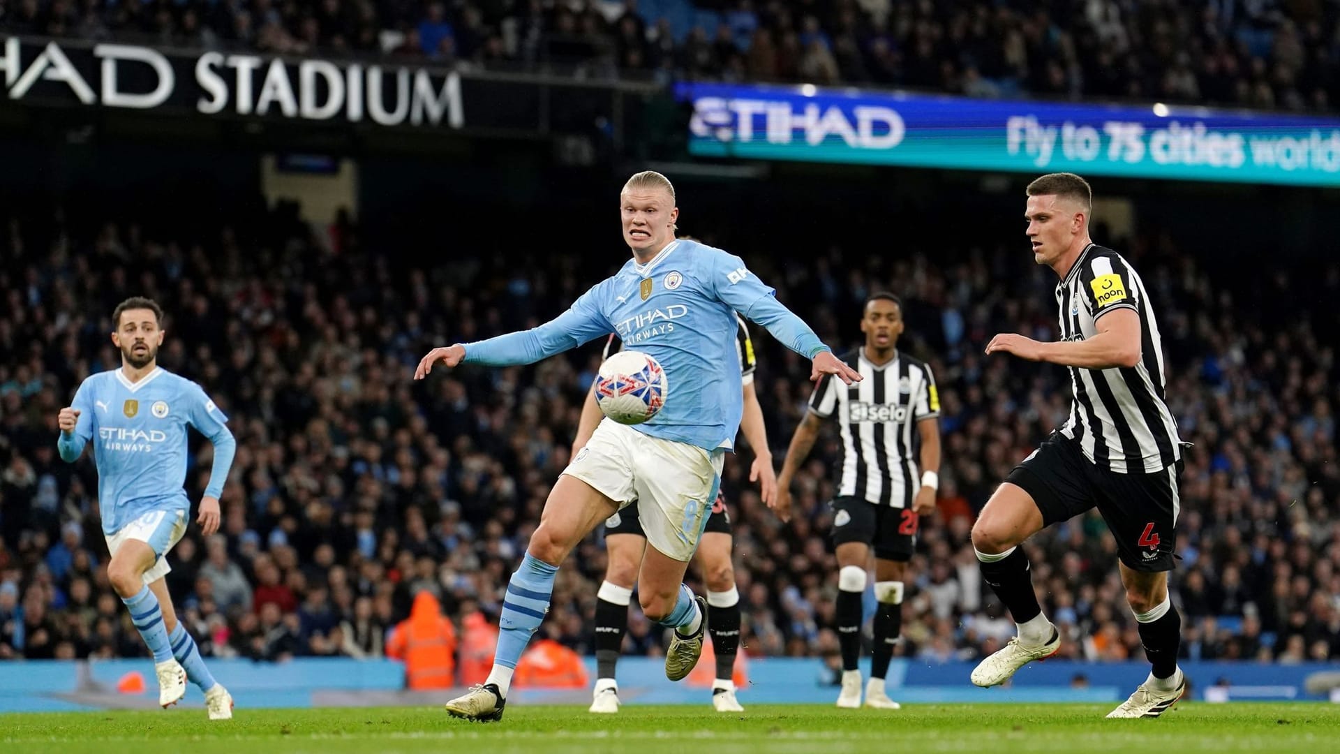 Manchester City - Newcastle United