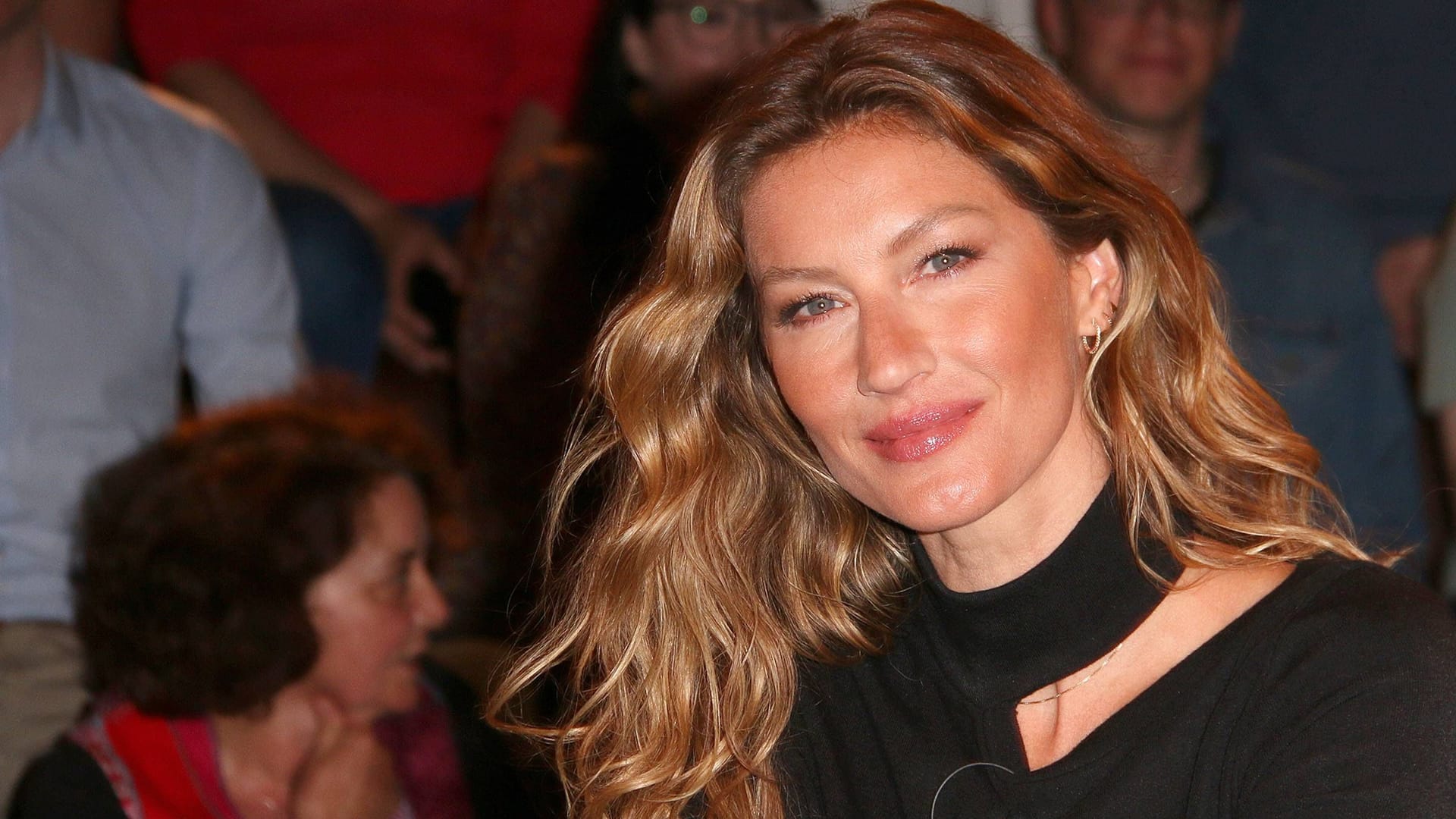 Gisele Bündchen: Sie ist wieder verliebt.