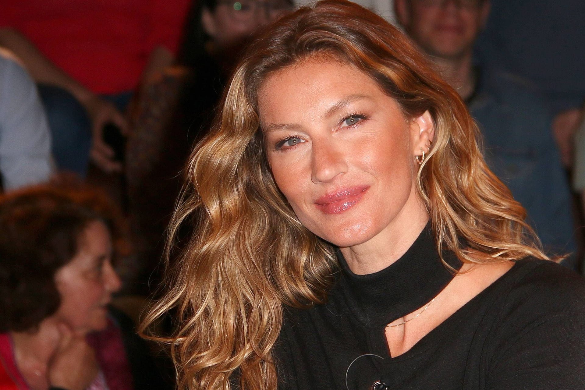 Gisele Bündchen: Sie ist wieder verliebt.