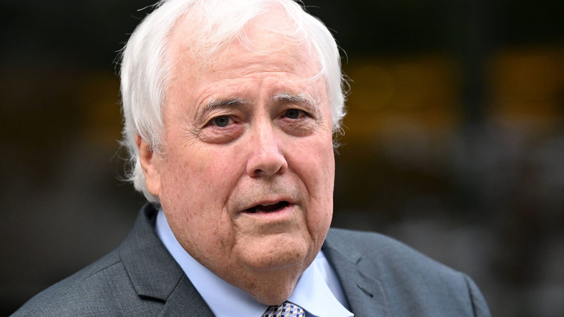 Clive Palmer: Der 69-Jährige will sich einen Traum verwirklichen.