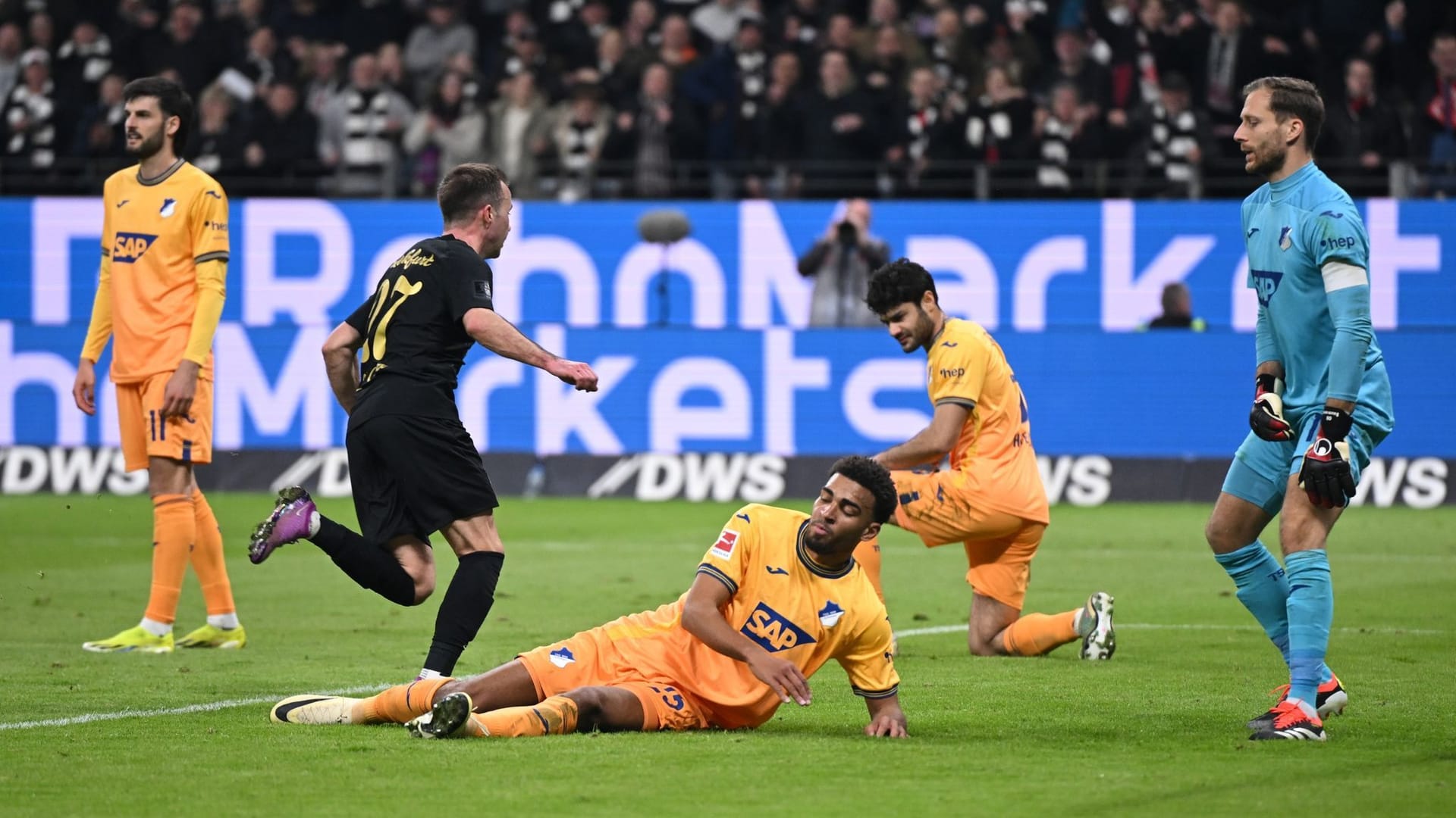 Eintracht Frankfurt - TSG 1899 Hoffenheim