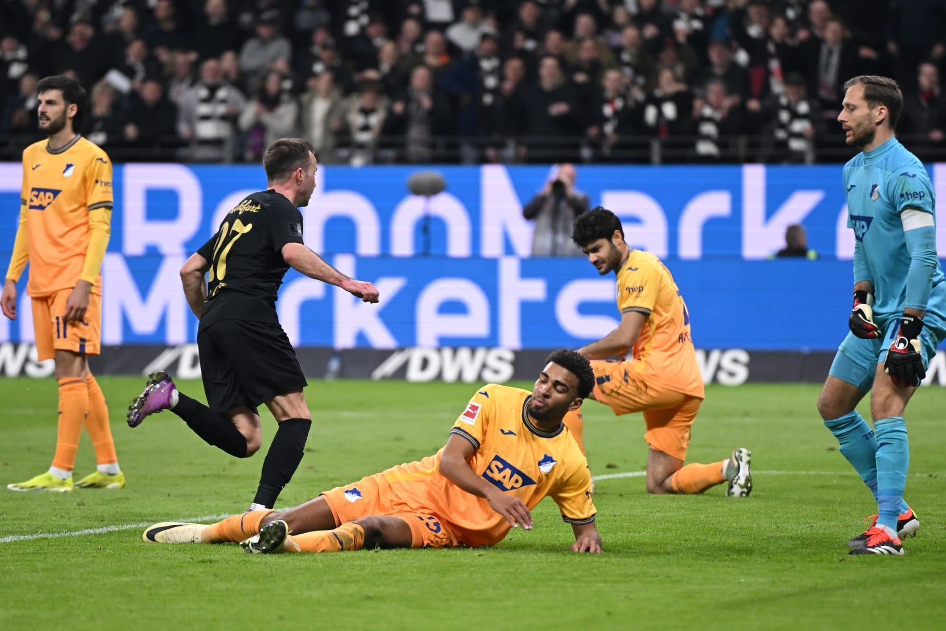 Eintracht Frankfurt - TSG 1899 Hoffenheim