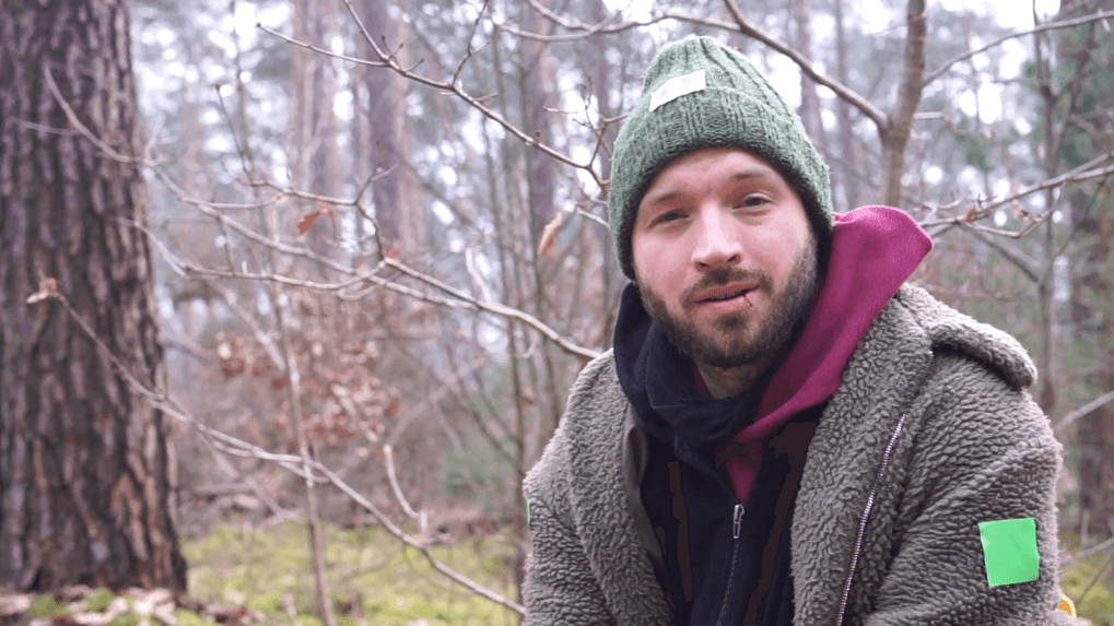 Rene Sander ist aus der Region, ihm ist es ein Herzensanliegen sich vor Ort für die Erhaltung der Natur einzusetzen.