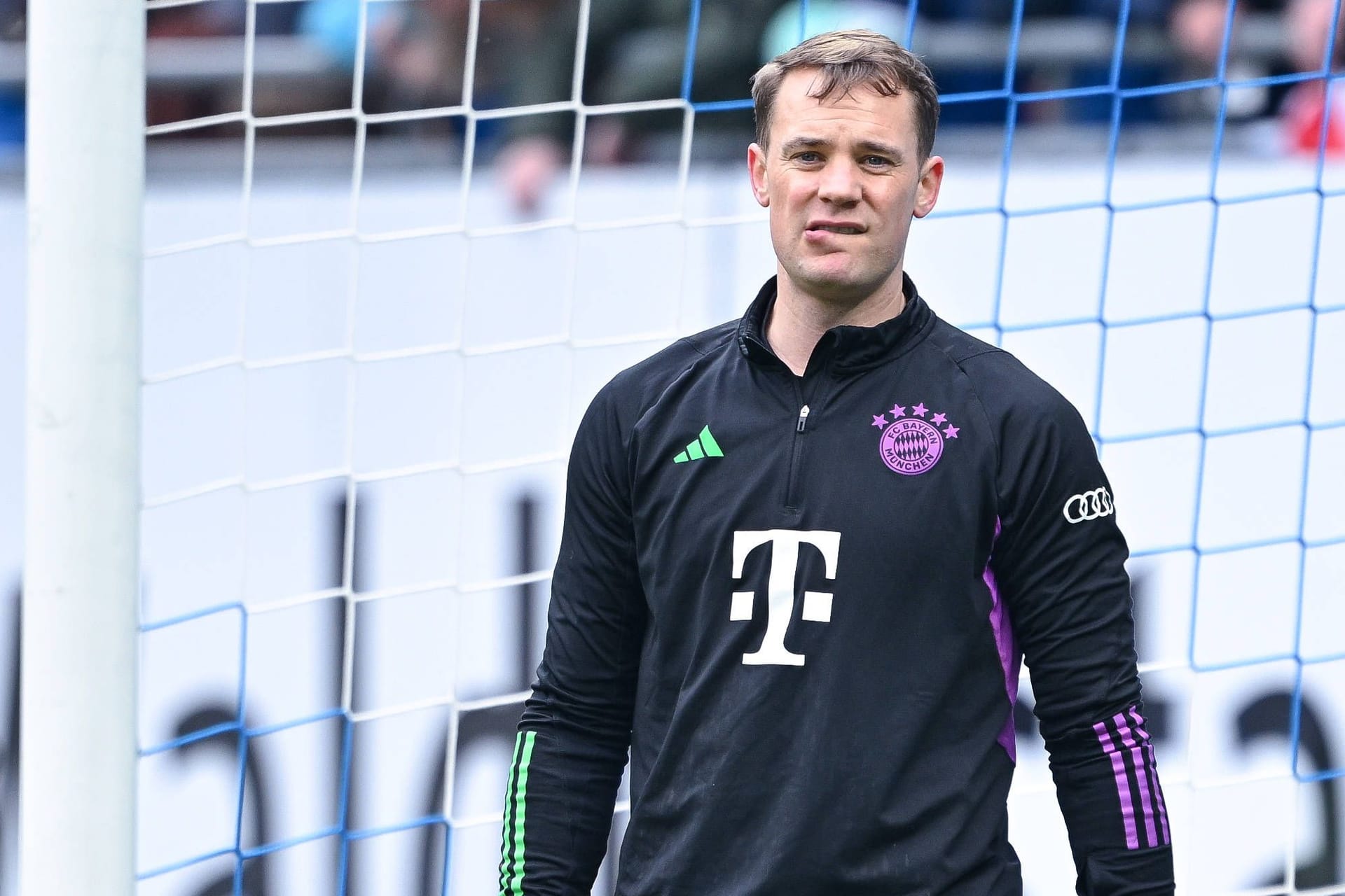 Manuel Neuer: Er wird das Testspiel gegen Frankreich wohl verpassen.