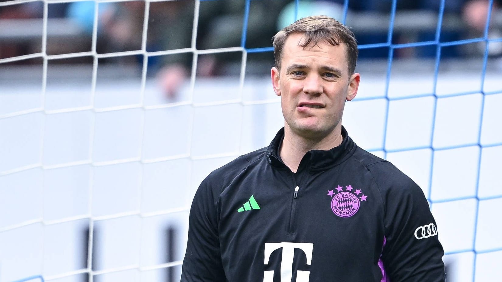 Manuel Neuer: Er wird das Testspiel gegen Frankreich wohl verpassen.