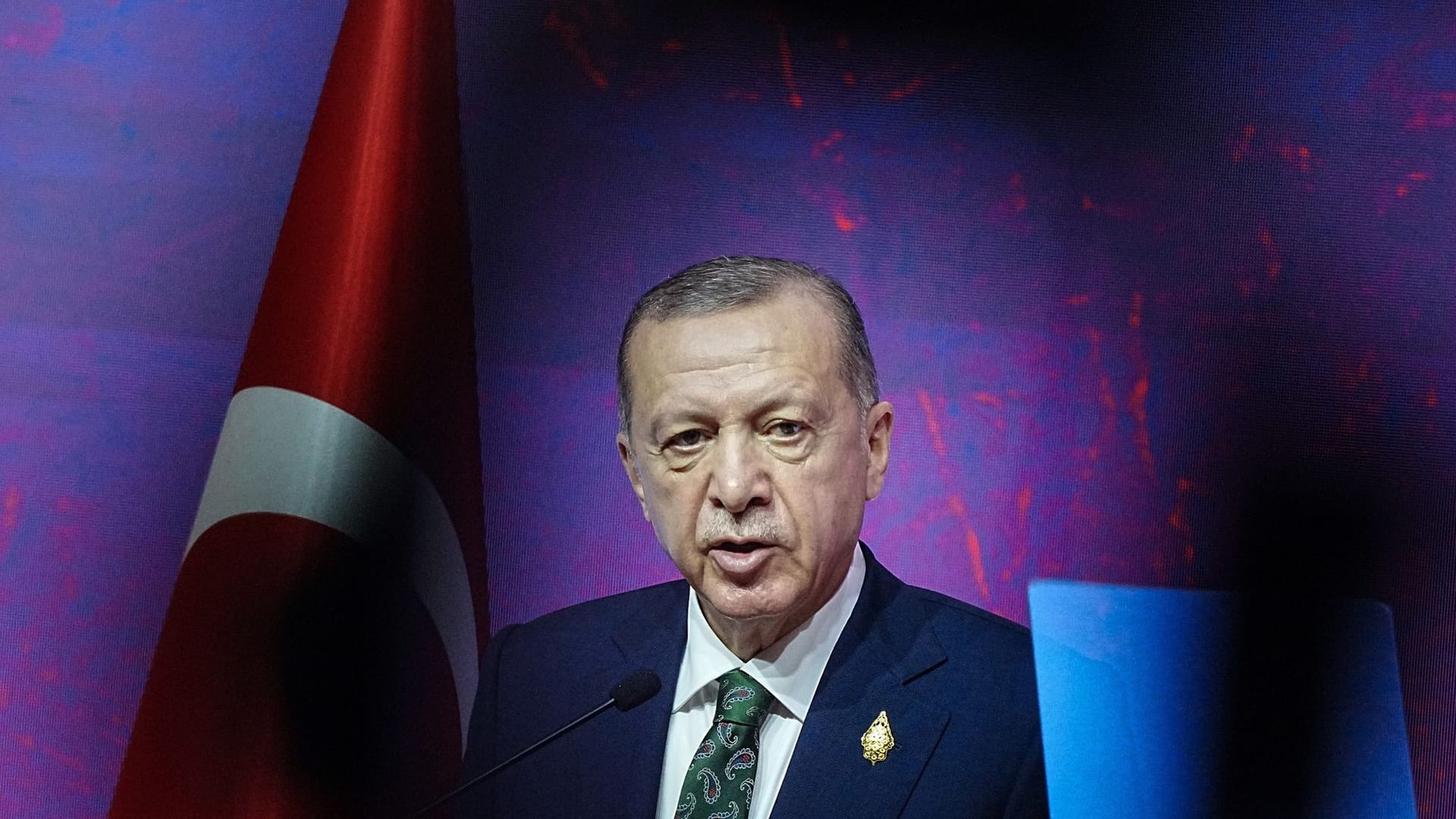 Recep Tayyip Erdoğan, Präsident der Türkei: Er hatte bereits vor den Kommunalwahlen angekündigt, dass diese seine letzten seien.