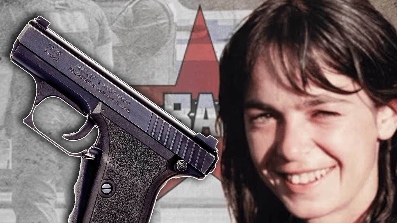 Die halbautomatische Pistole Heckler & Koch P7 ist in Daniela Klettes Berliner Wohnung gefunden worden.