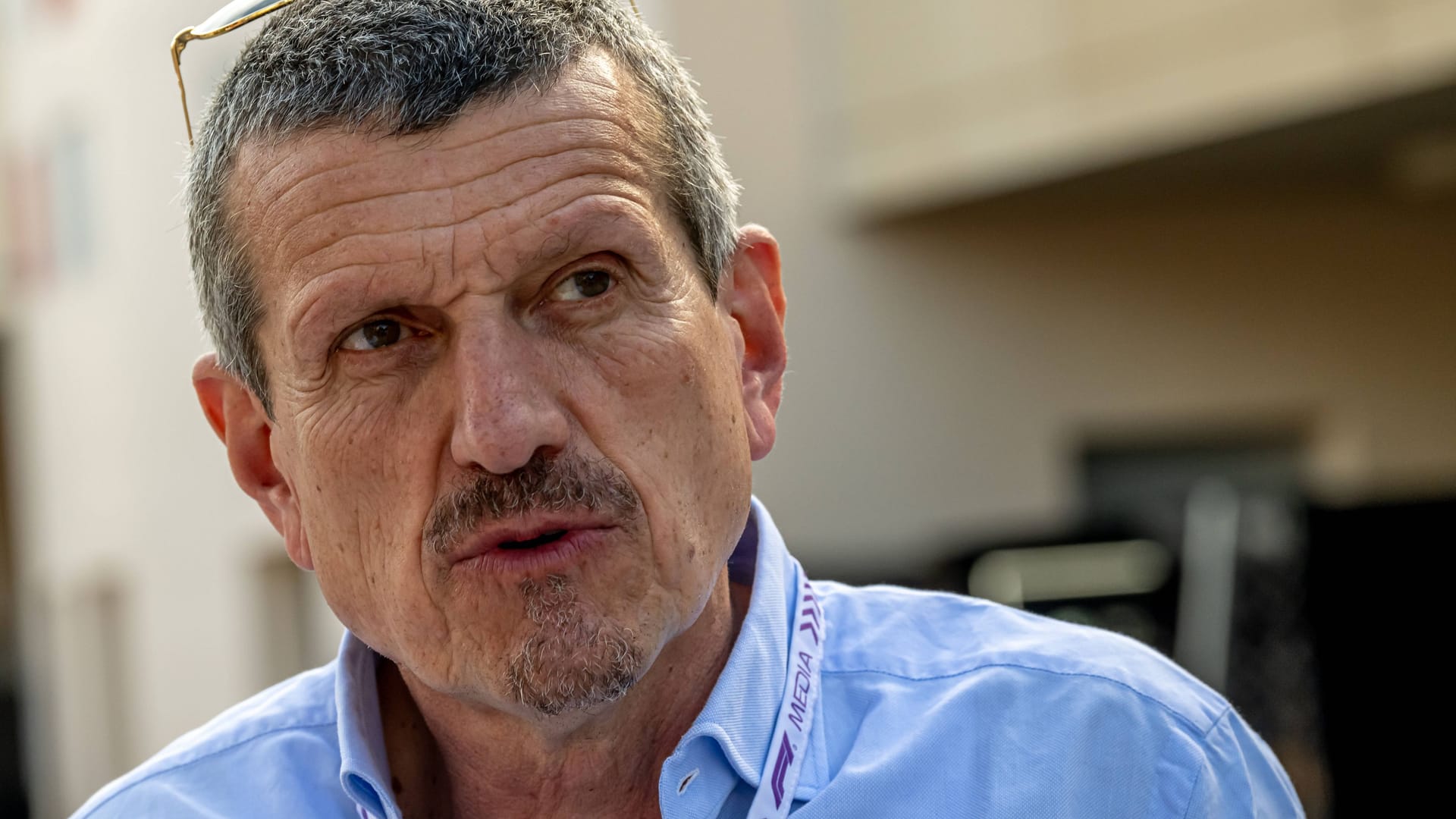 Günther Steiner: Er sieht die Leistungen von Mick Schumacher kritisch.