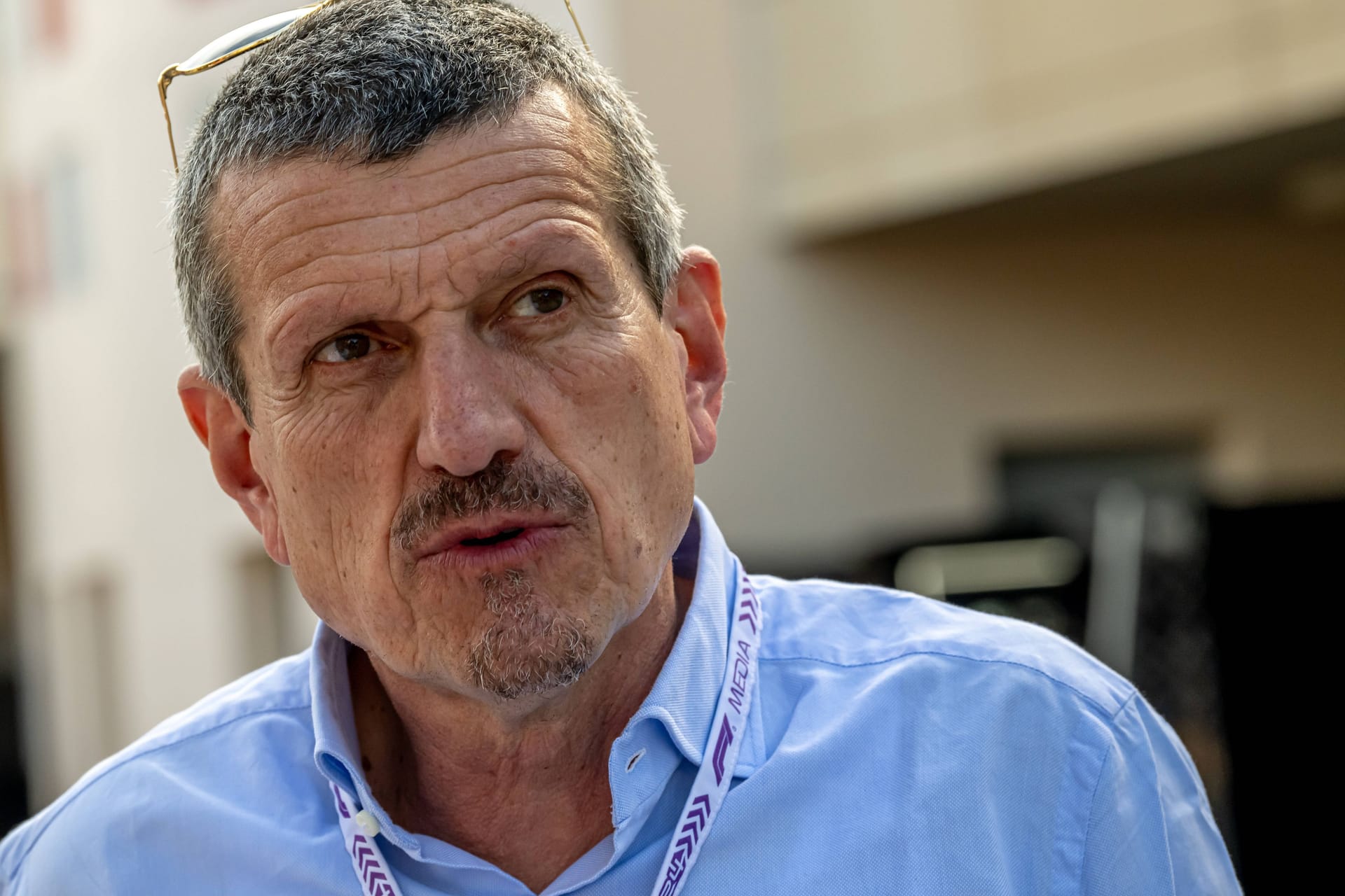 Günther Steiner: Er sieht die Leistungen von Mick Schumacher kritisch.