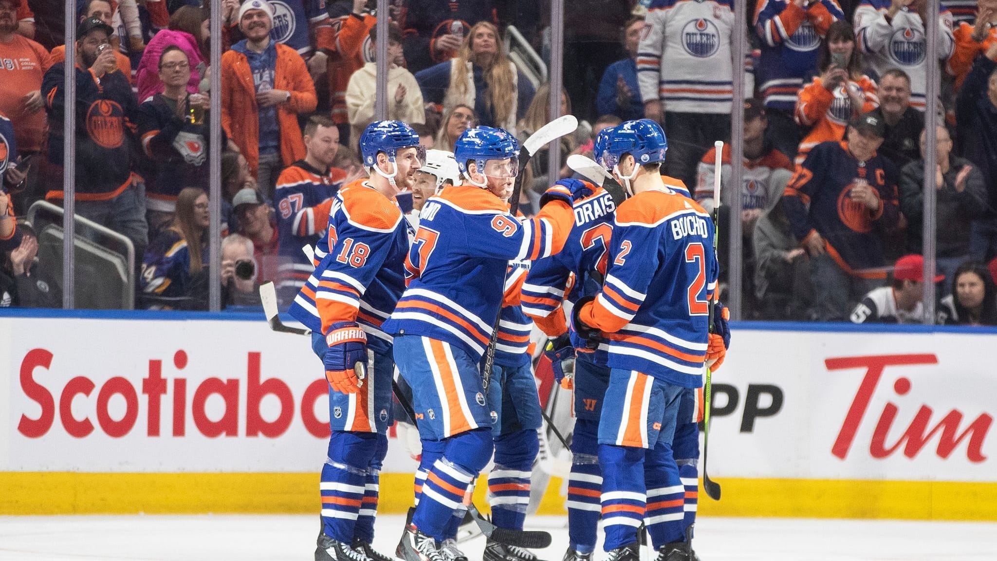 NHL: Draisaitl glänzt bei Edmontons Kantersieg