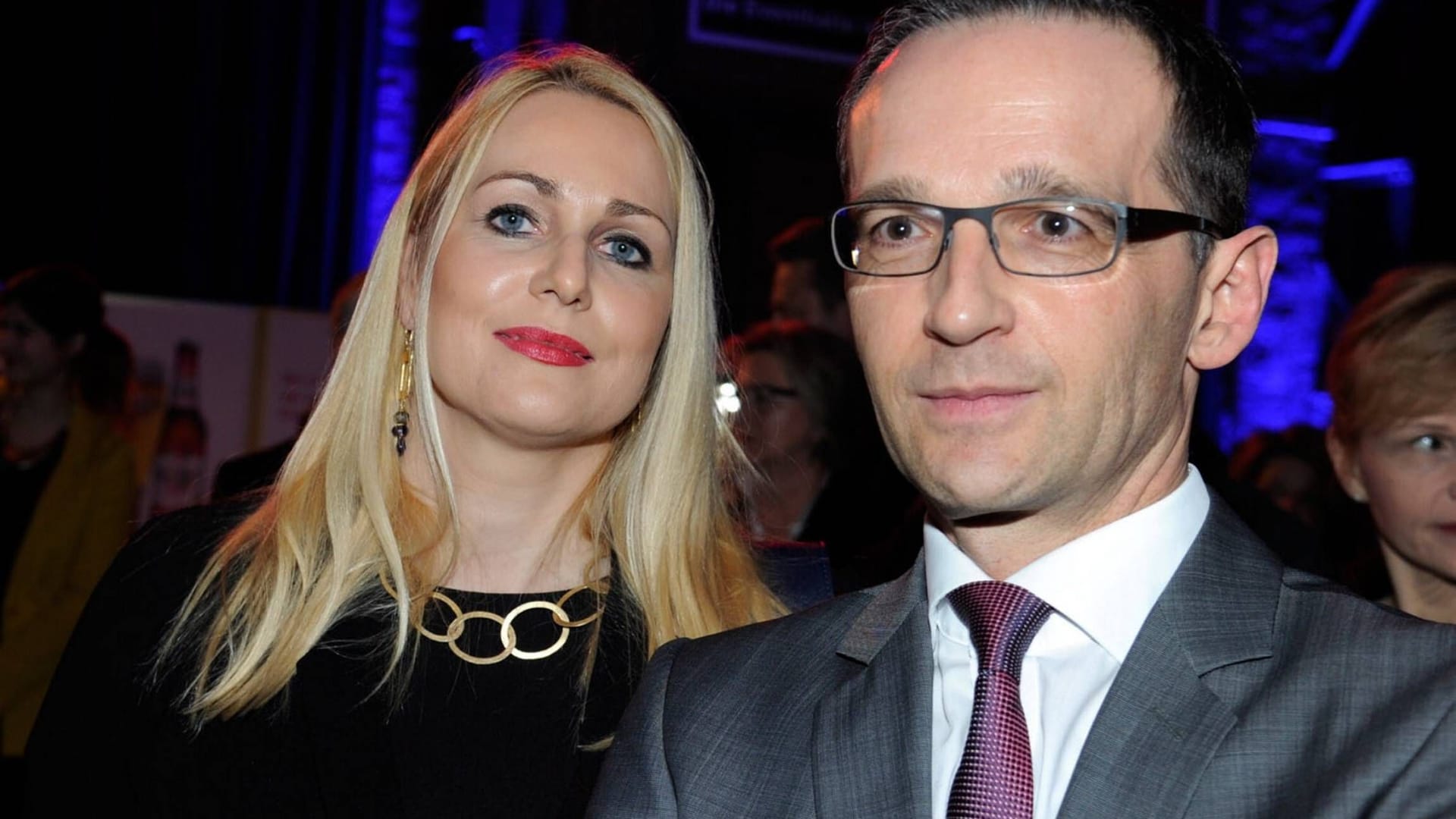 Corinna und Heiko Maas: Die früheren Eheleute haben zwei Kinder.