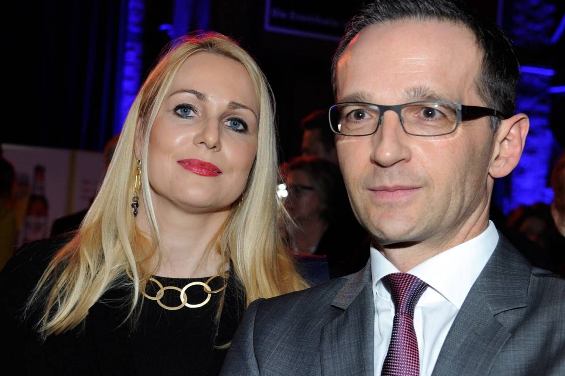 Corinna und Heiko Maas: Die früheren Eheleute haben zwei Kinder.