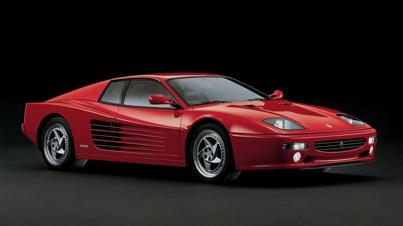 Einer der schnellsten seiner Zeit: 1994 zeigte Ferrari den F512 M.
