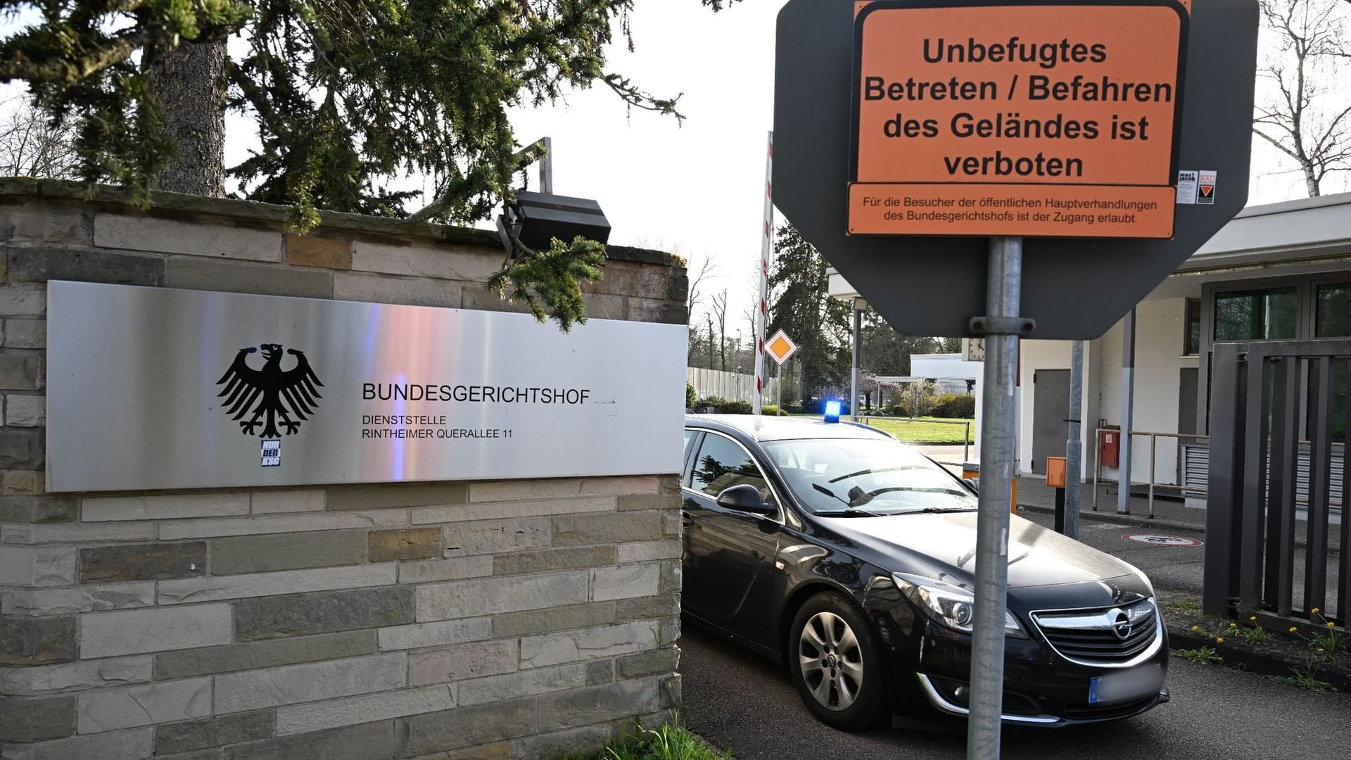 Haftprüfung bei der Bundesanwaltschaft Haftprüfung bei der Bundesanwaltschaft