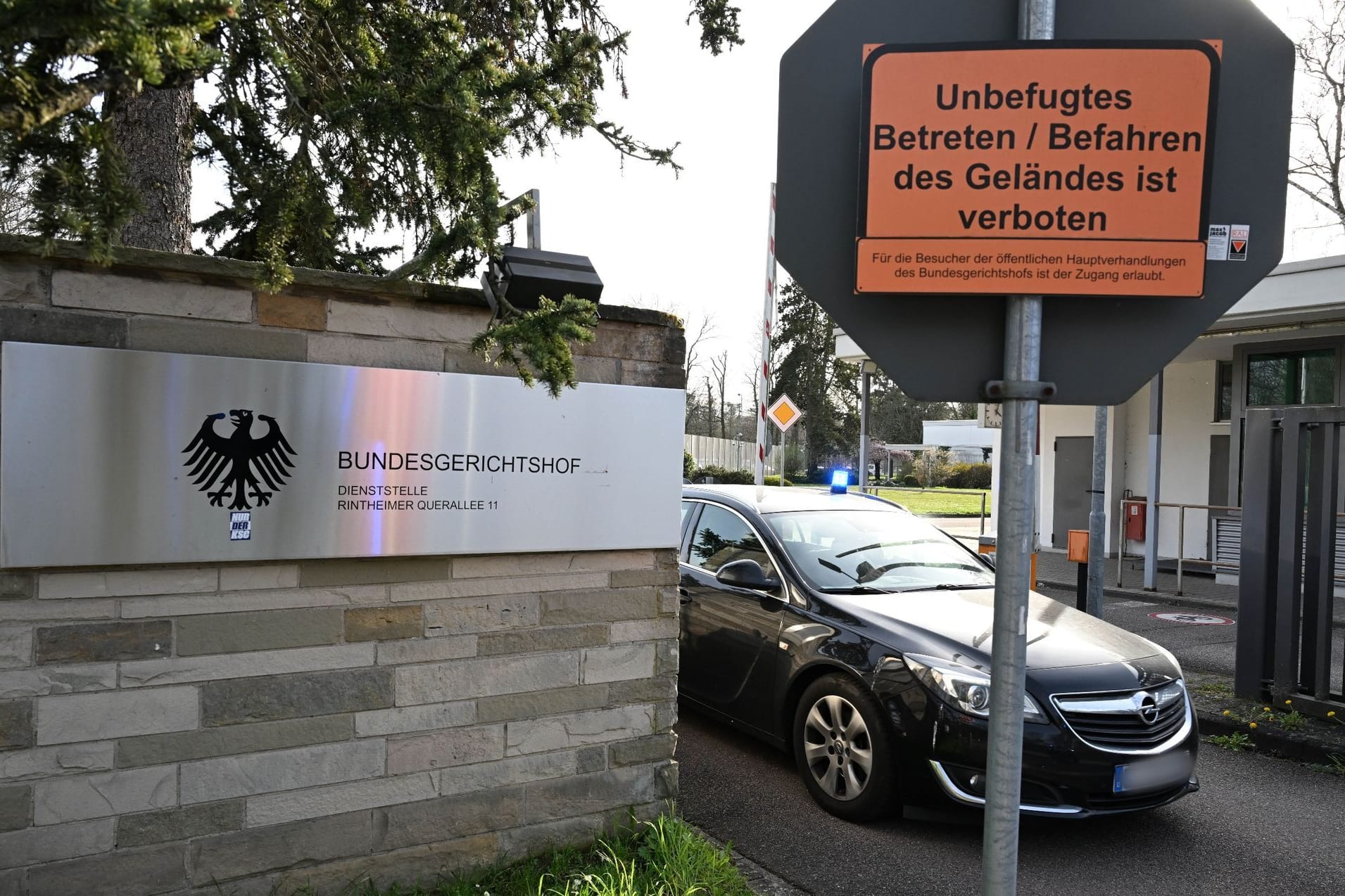 Haftprüfung bei der Bundesanwaltschaft