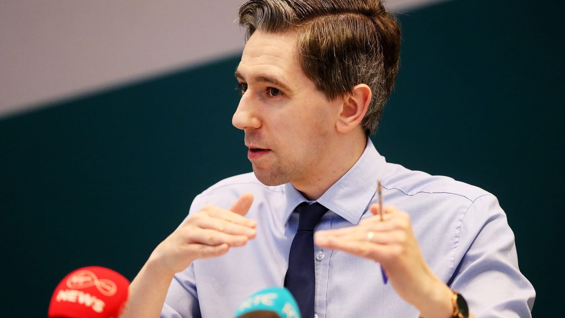 Simon Harris - Irland Simon Harris - Irland