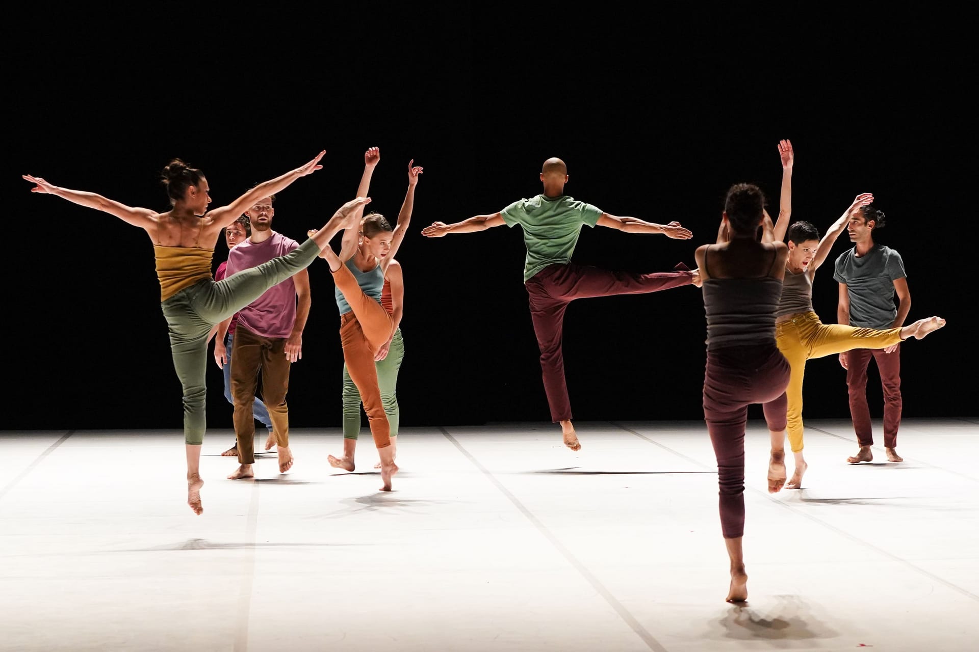 "Secus": Das CCN/Aterballetto zeigt unter anderem eine Choregraphie von Ohad Naharin.