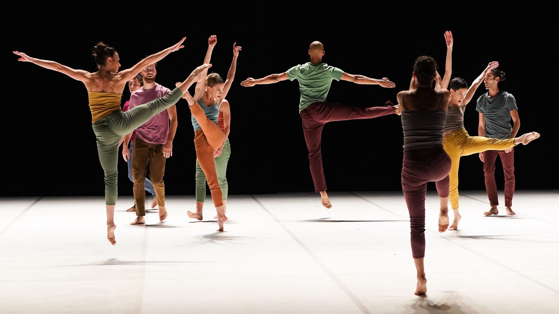 "Secus": Das CCN/Aterballetto zeigt unter anderem eine Choregraphie von Ohad Naharin.