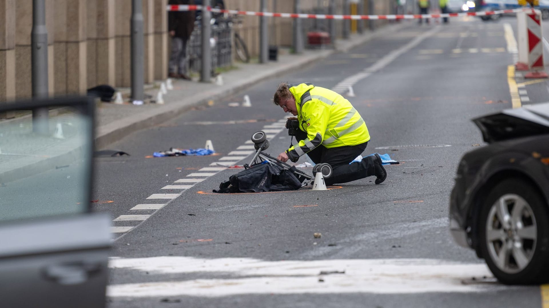 Unfall in Berlin