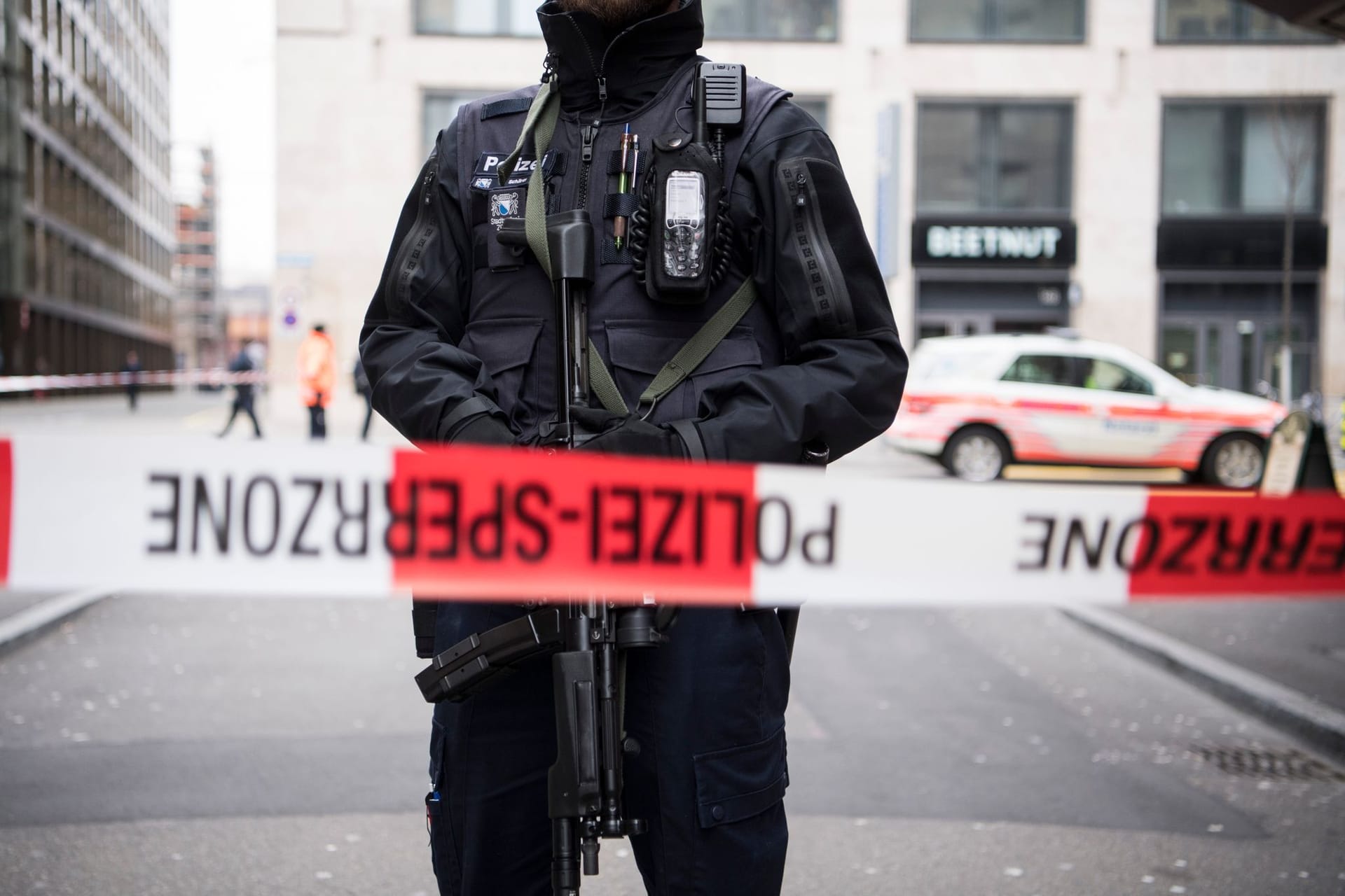 Polizeiabsperrband