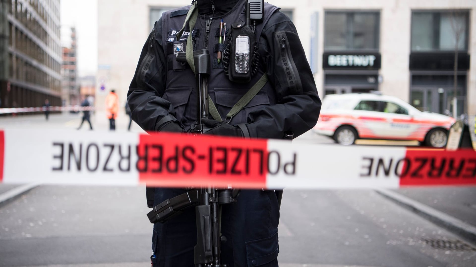 Polizeiabsperrband Polizeiabsperrband