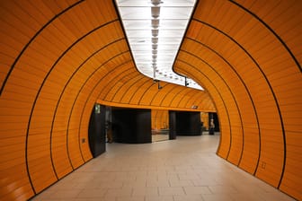 U-Bahn-Station Marienplatz in München (Archivfoto): Ein 29-Jähriger wurde am Wochenende nach einem Vorfall in der U-Bahn festgenommen.