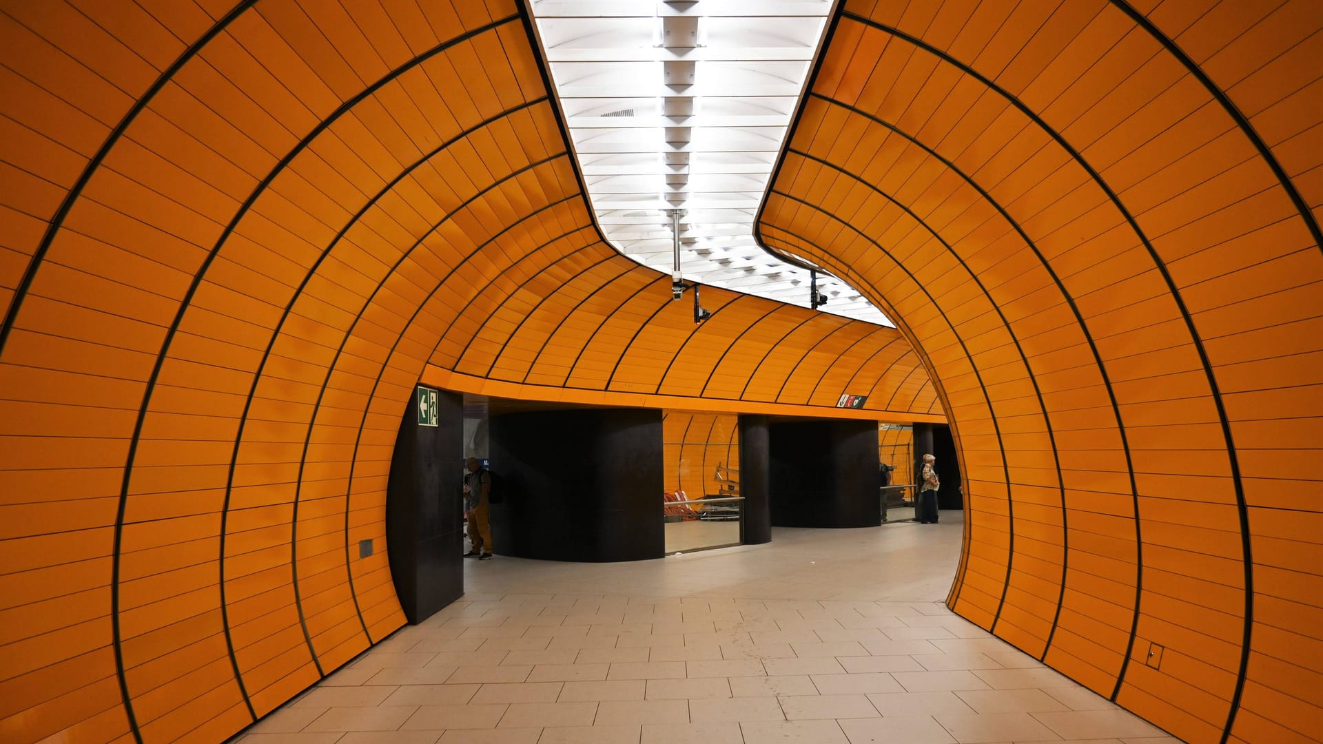 U-Bahn-Station Marienplatz in München (Archivfoto): Ein 29-Jähriger wurde am Wochenende nach einem Vorfall in der U-Bahn festgenommen.