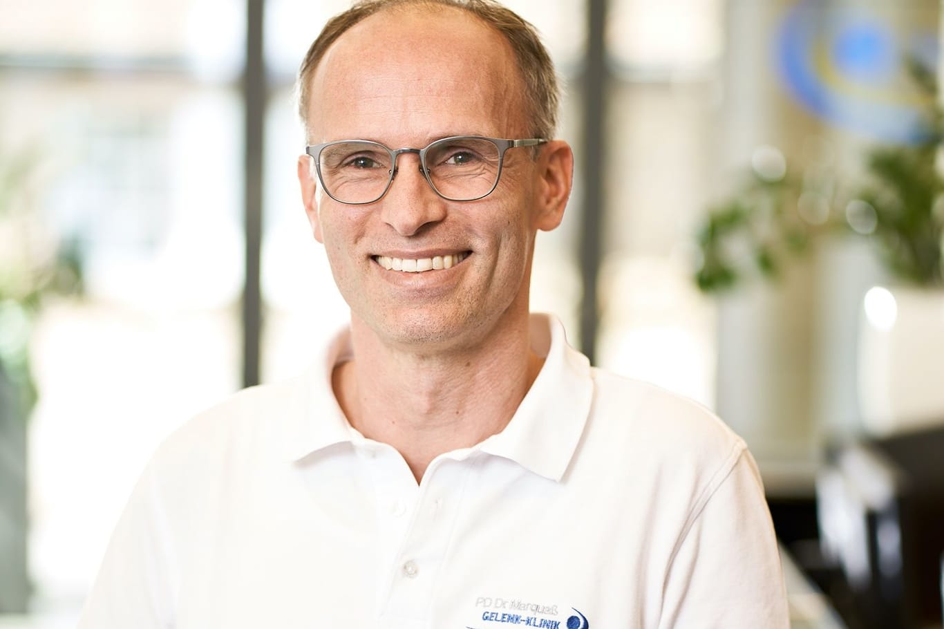 Dr. Bastian Marquaß, Leitender Facharzt der Gelenk-Klinik Gundelfingen