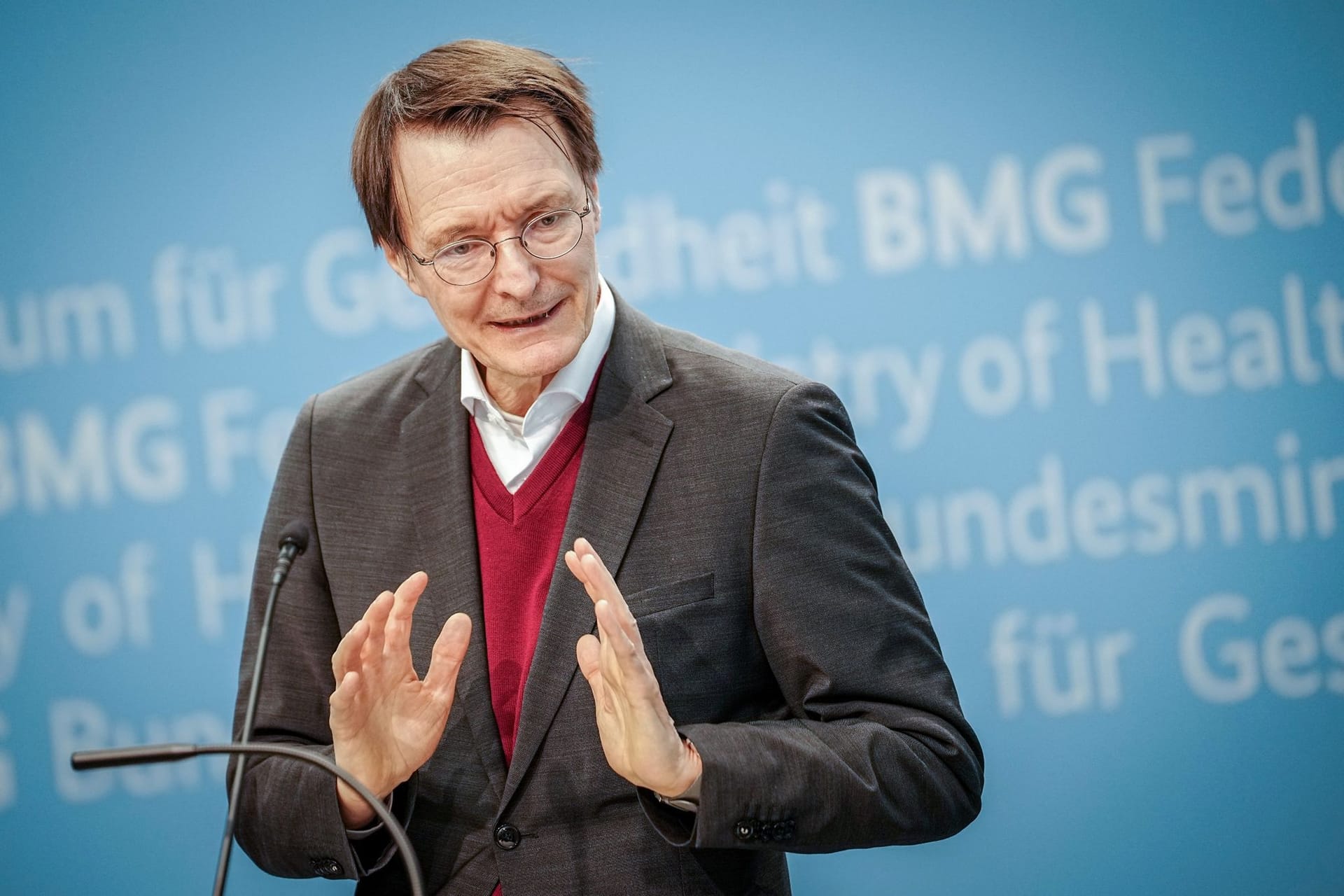 Gesundheitsminister Karl Lauterbach