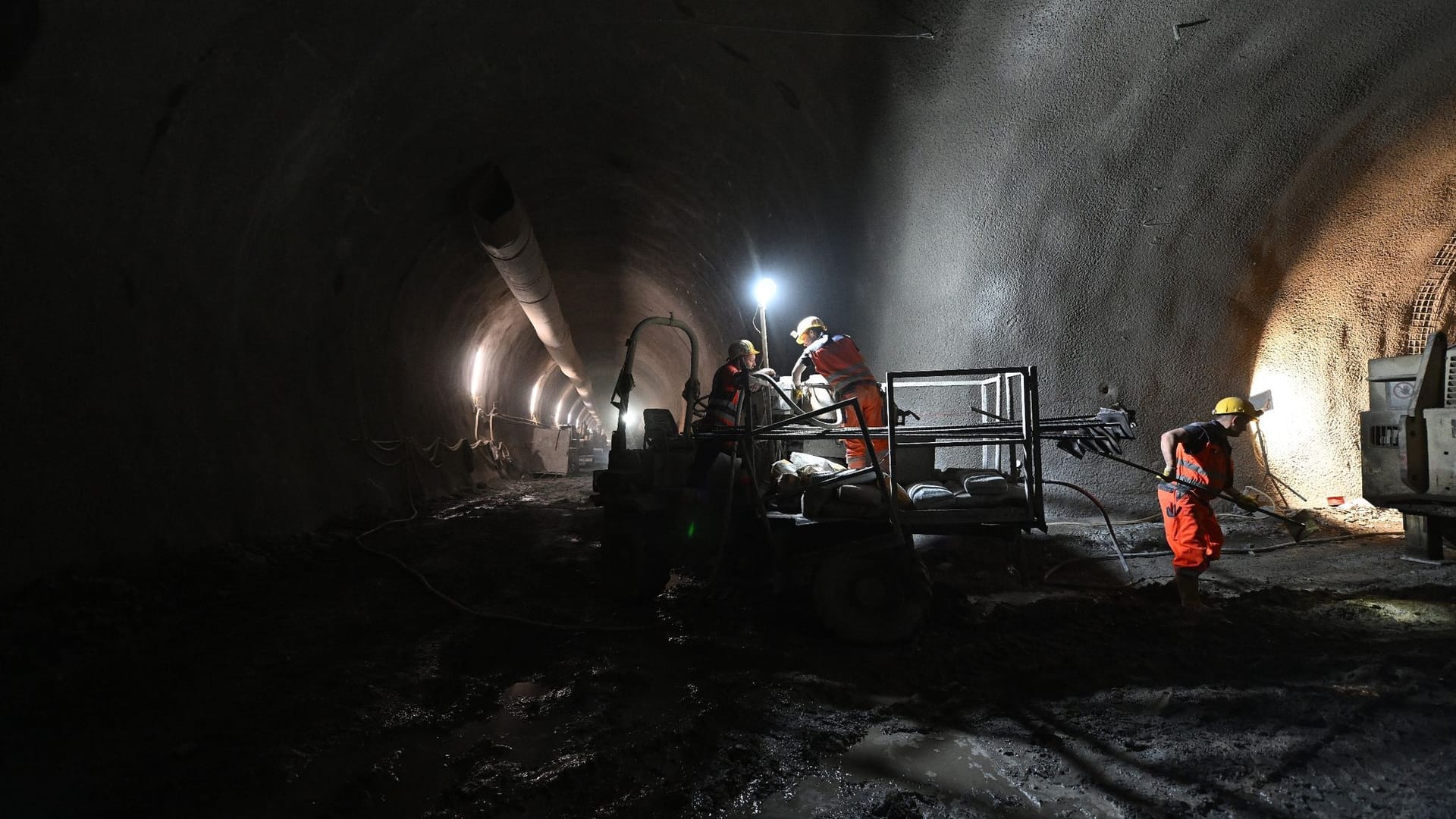 Baustelle Brennerbasistunnel Baustelle Brennerbasistunnel