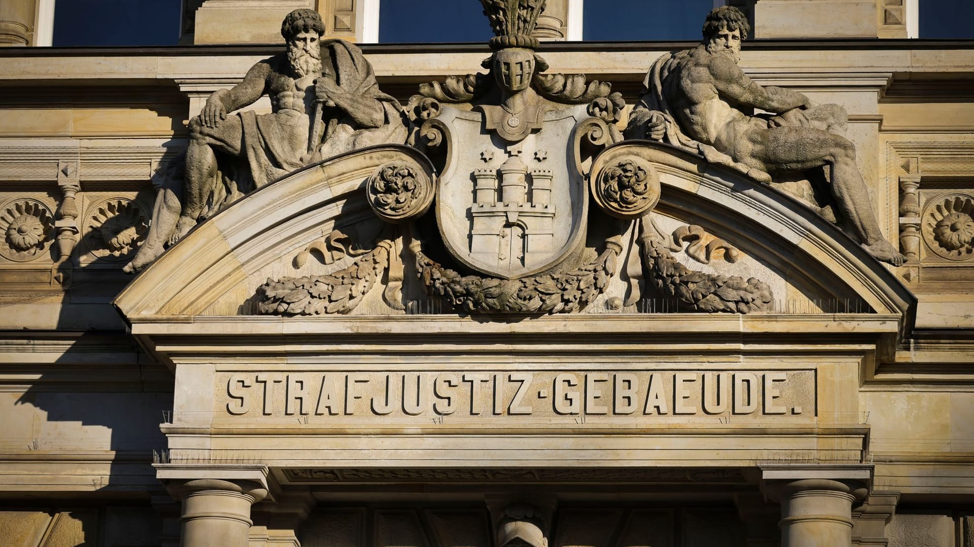 Hamburger Strafjustizgebäude Hamburger Strafjustizgebäude