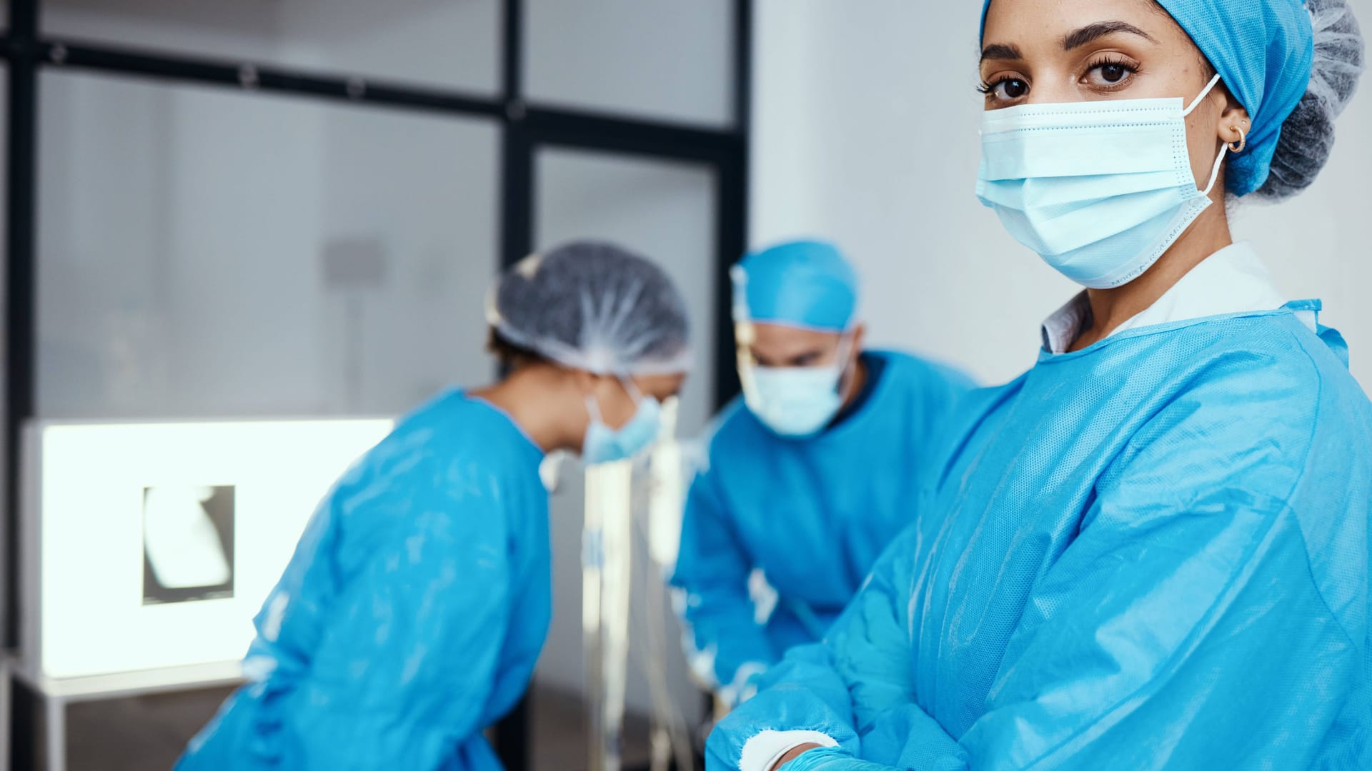 Ärzte (Symbolbild): Das Universitätsklinikum Essen schneidet von allen Ruhrgebiets-Krankenhäusern am besten ab.