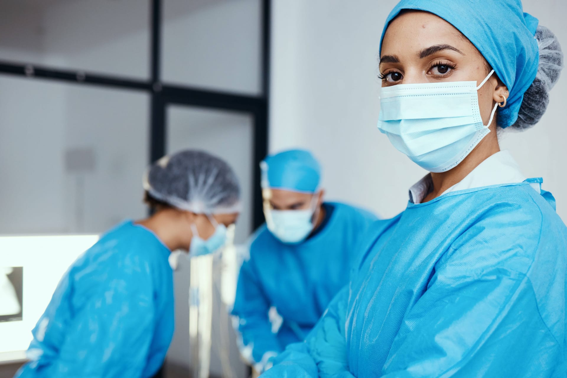 Ärzte (Symbolbild): Das Universitätsklinikum Essen schneidet von allen Ruhrgebiets-Krankenhäusern am besten ab.