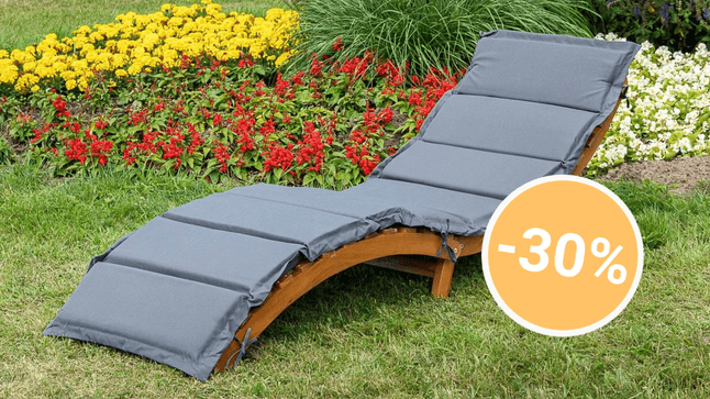 Lidl Gartenliege radikal reduziert im Angebot FrühlingsDeal