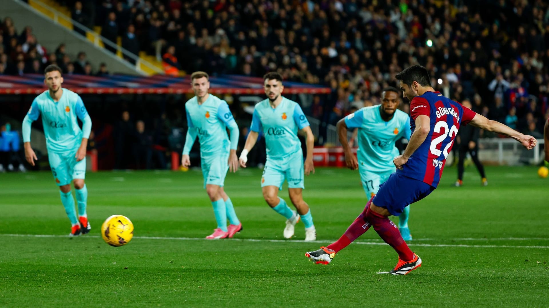 FC Barcelona - RCD Mallorca