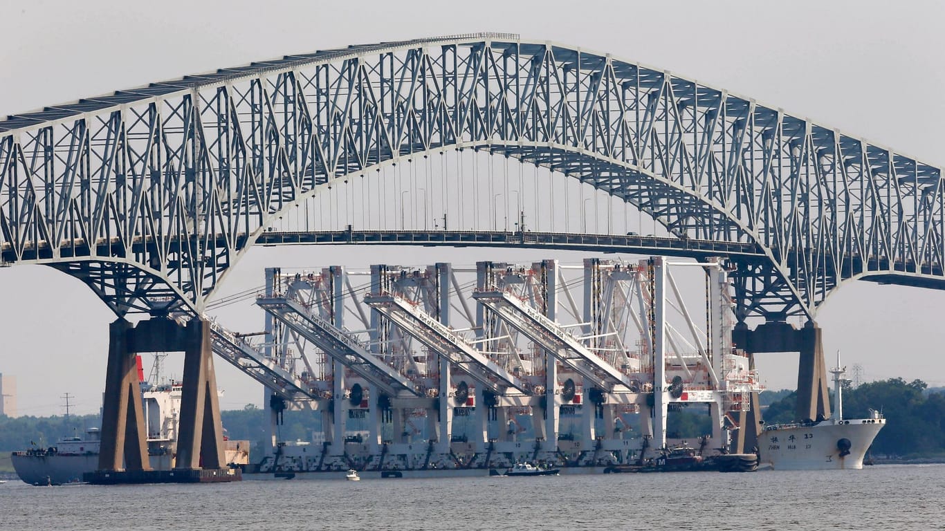 Brücke in Baltimore