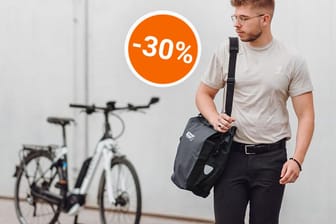 Top-Deal bei Lidl: Sichern Sie sich heute eine robuste Fahrradtasche von Büchel mit knapp 30 Prozent Rabatt.