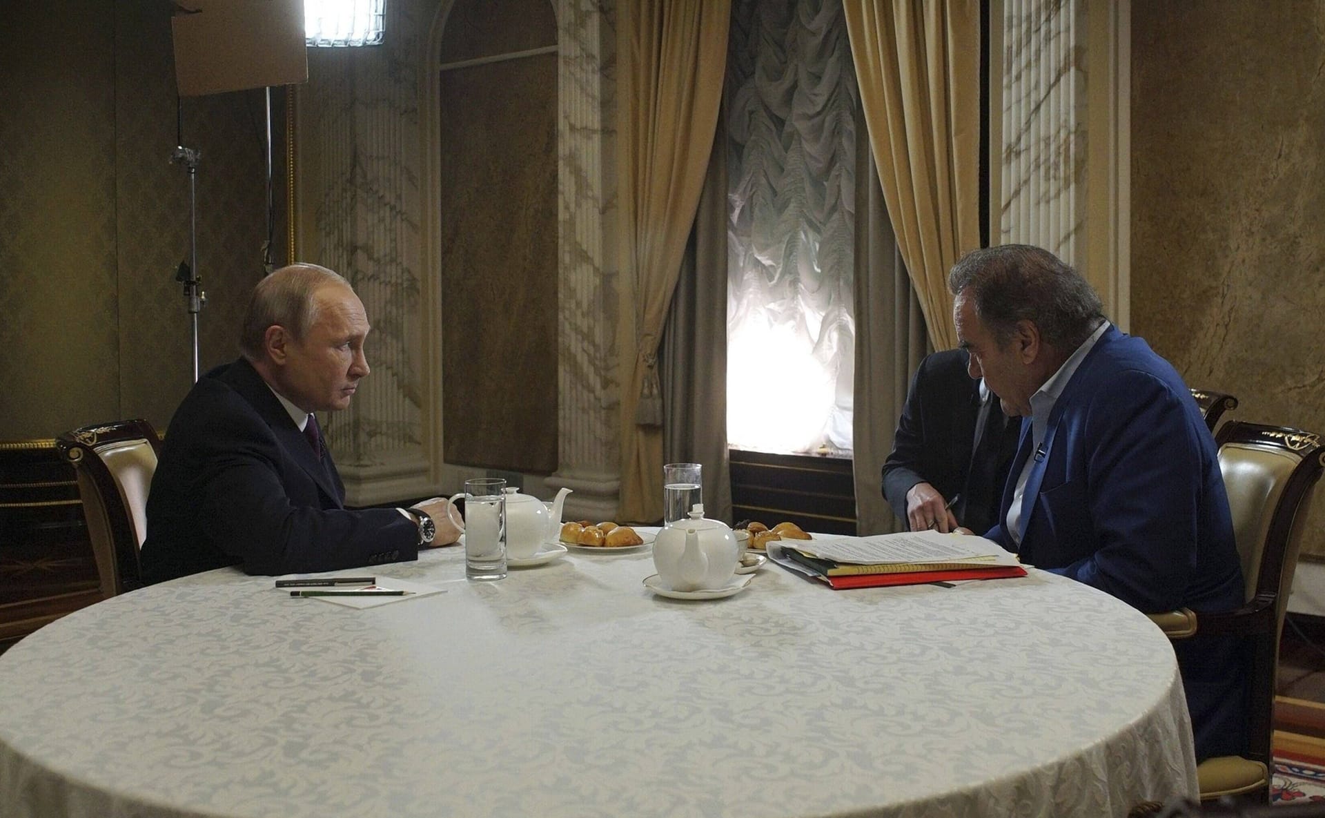 Oliver Stone Interviews Russian President Putin