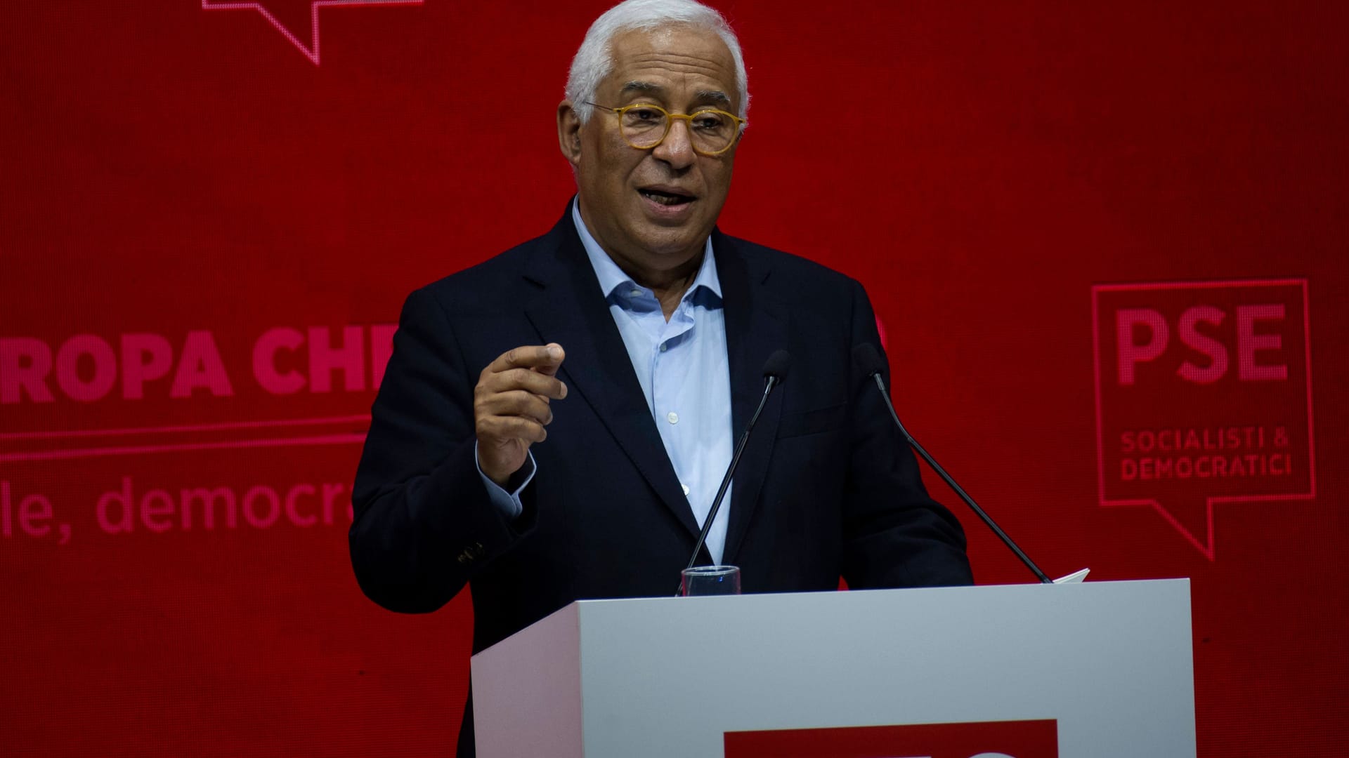 Portugals Ministerpräsident Antonio Costa stürzte über einen Korruptionsskandal.