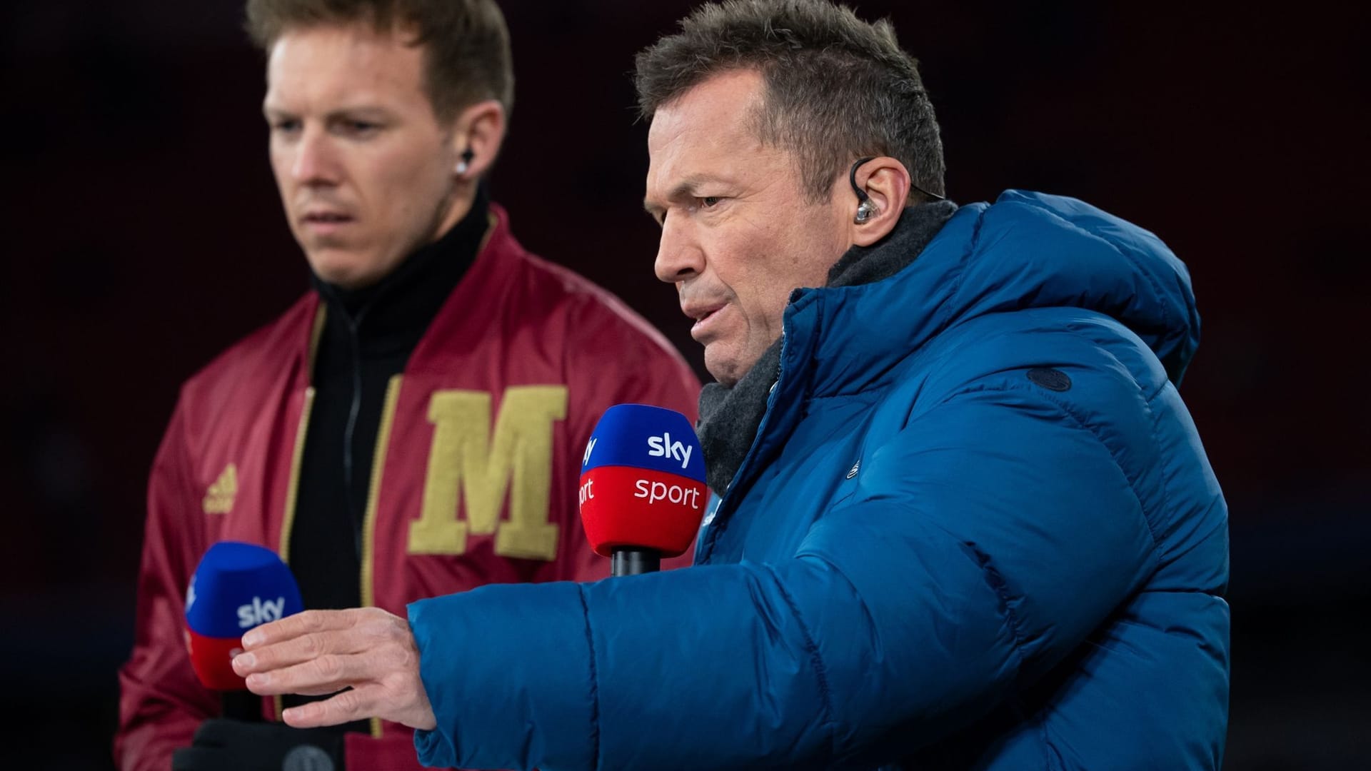 Lothar Matthäus und Julian Nagelsmann