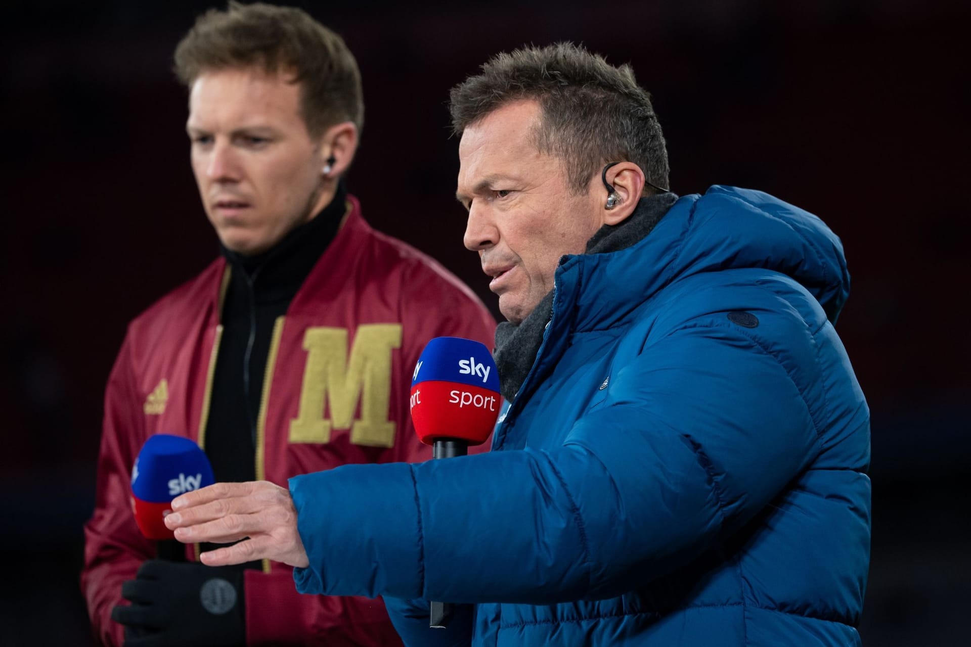 Lothar Matthäus und Julian Nagelsmann