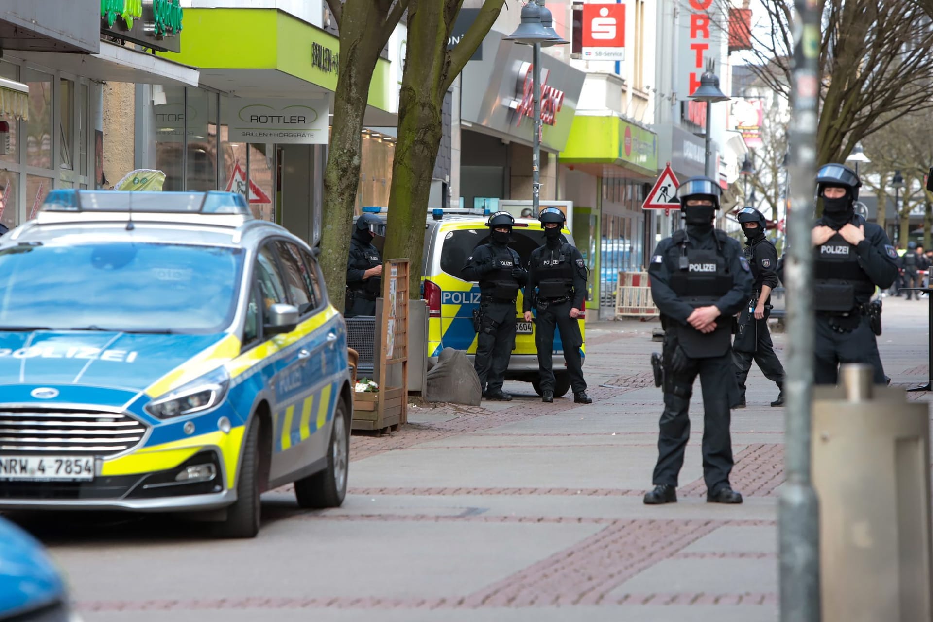 Polizei in Bochum